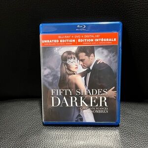 Fifty Shades Darker Blu-ray Unrated Edition